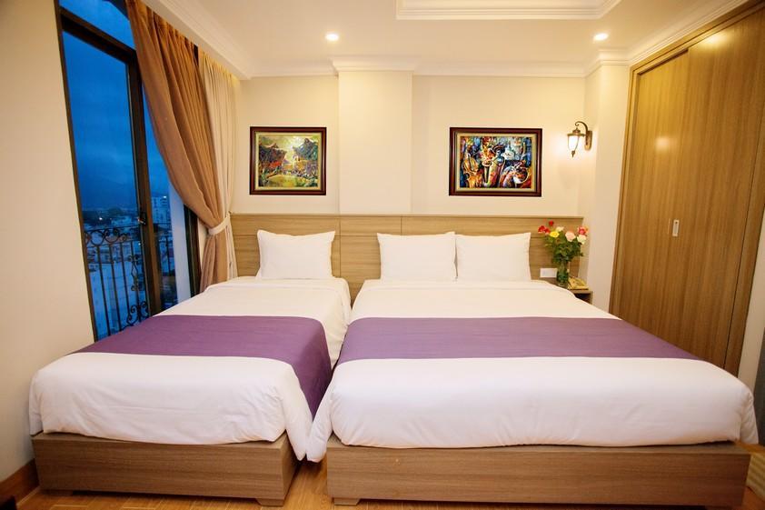 Hotel Yen Indochine Nha Trang Bagian luar foto