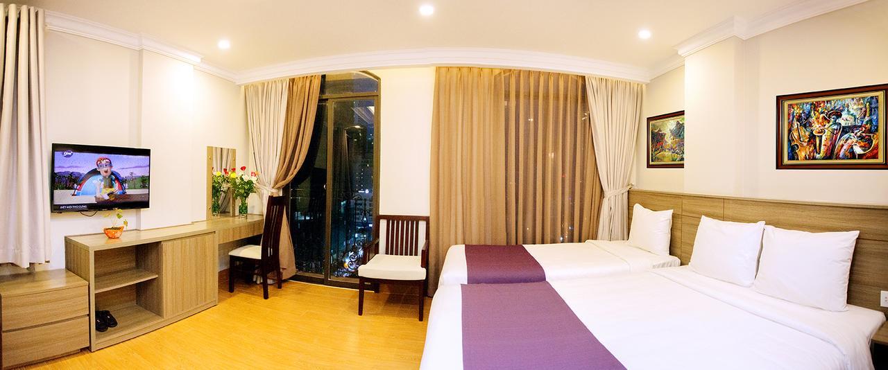 Hotel Yen Indochine Nha Trang Bagian luar foto
