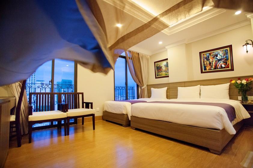 Hotel Yen Indochine Nha Trang Bagian luar foto