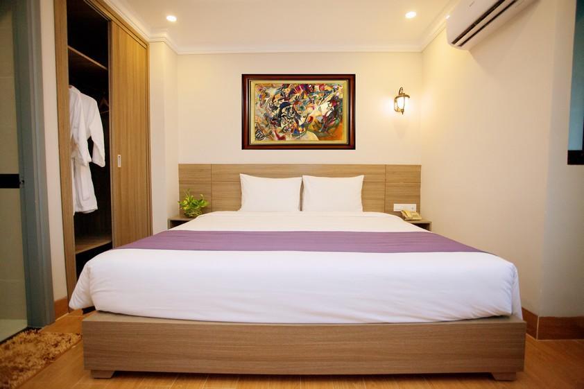 Hotel Yen Indochine Nha Trang Bagian luar foto