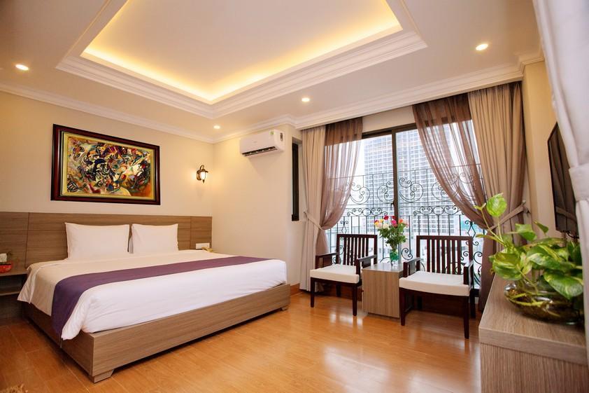 Hotel Yen Indochine Nha Trang Bagian luar foto