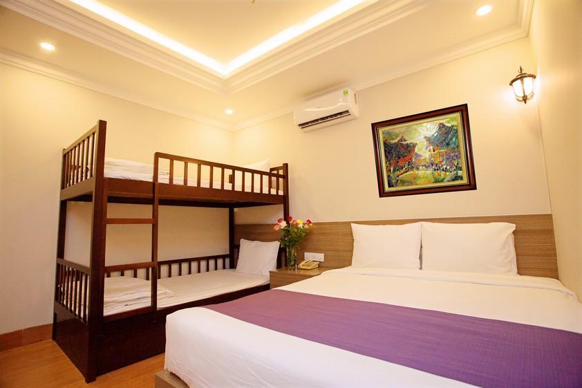 Hotel Yen Indochine Nha Trang Bagian luar foto
