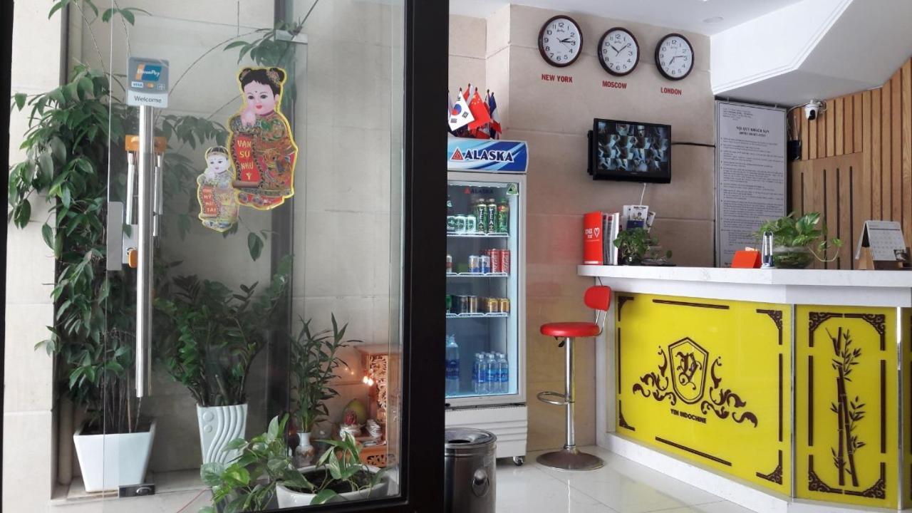 Hotel Yen Indochine Nha Trang Bagian luar foto