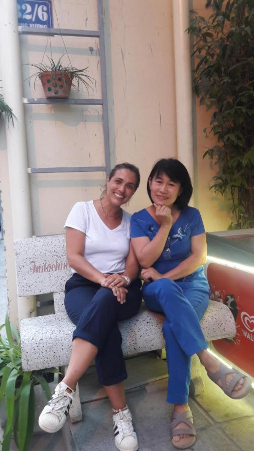 Hotel Yen Indochine Nha Trang Bagian luar foto