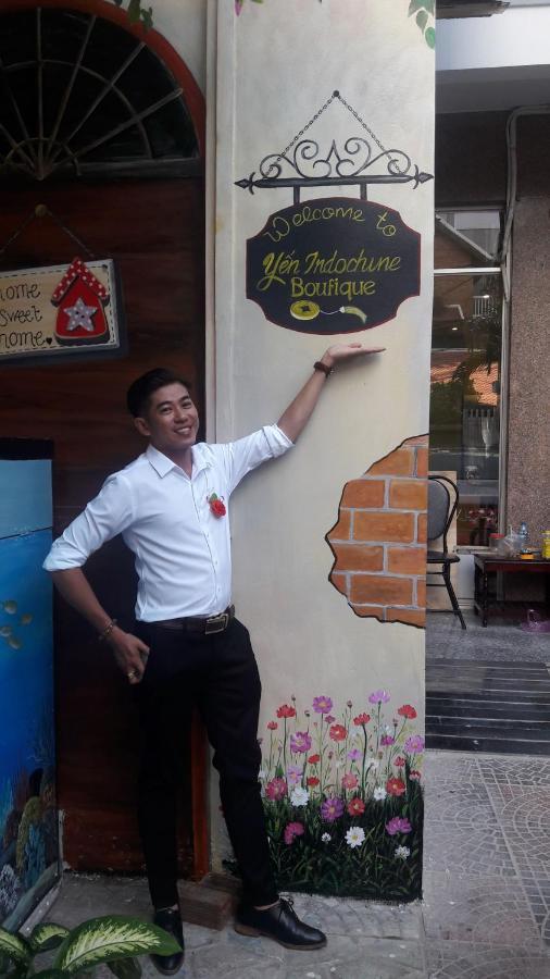 Hotel Yen Indochine Nha Trang Bagian luar foto